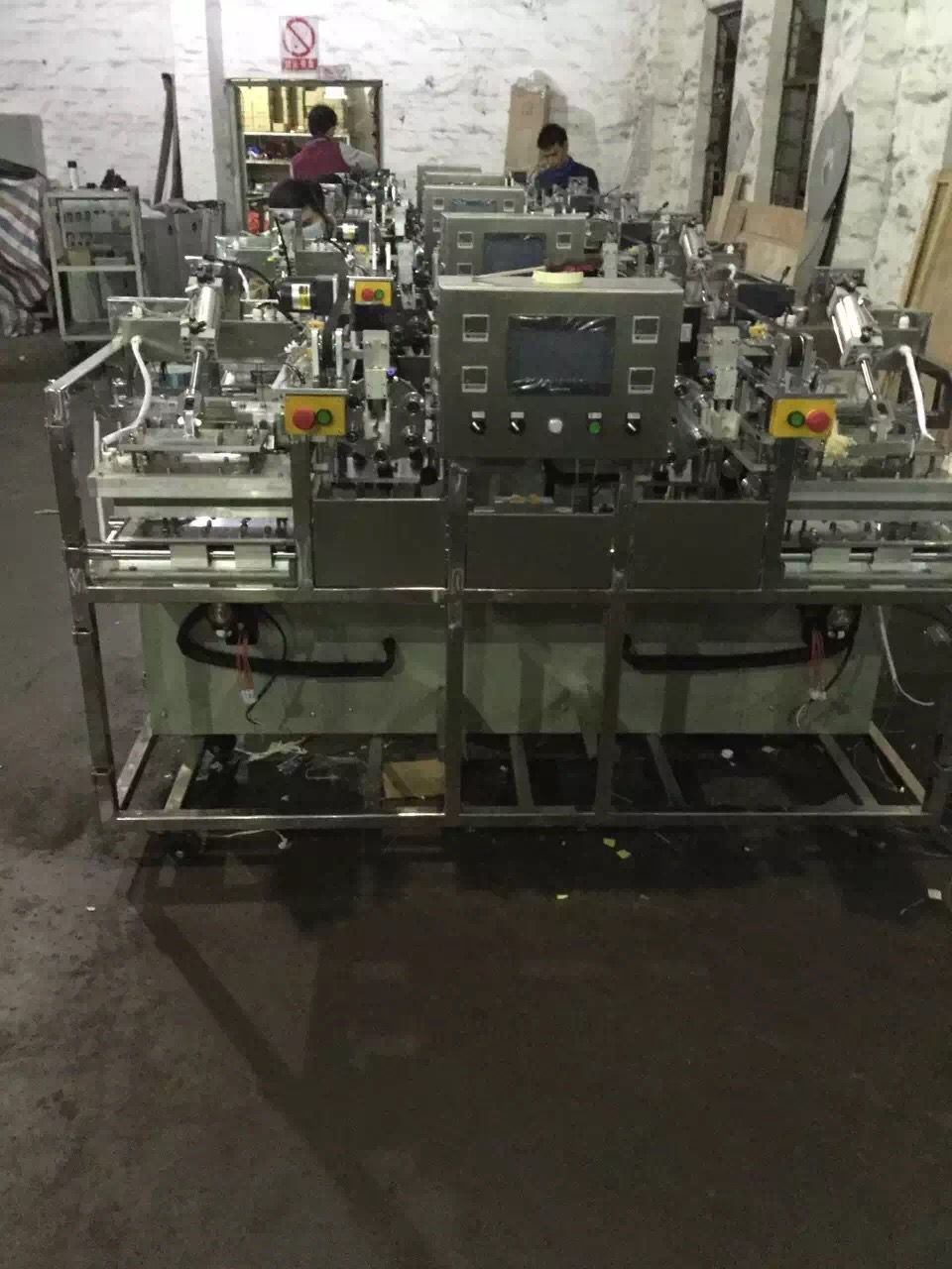 GL-05   Gas Automatic Wafer Egg Roll Machine