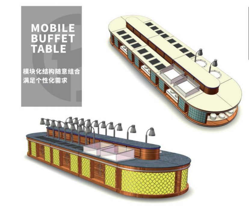 Bouffet Table