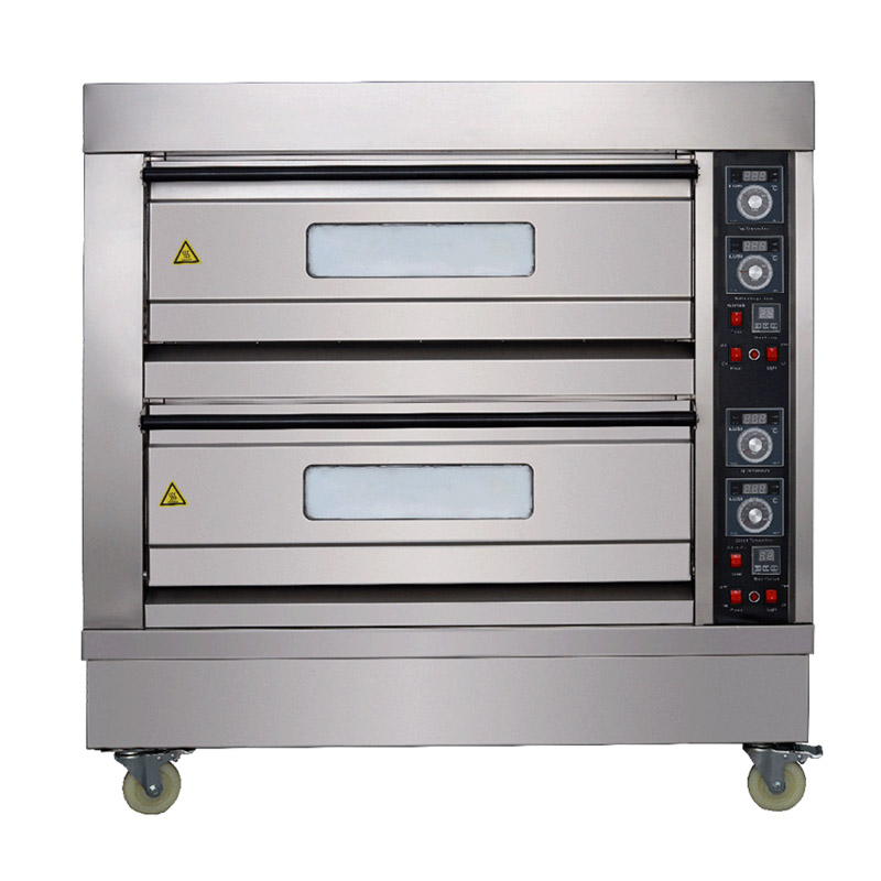 HLC-26D  2-Layer 6-tray electric oven