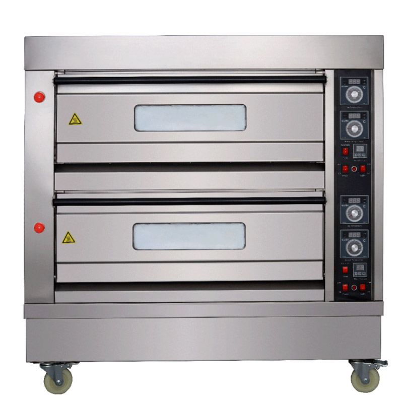 NBO-G208  2-Layer 8-tray gas oven