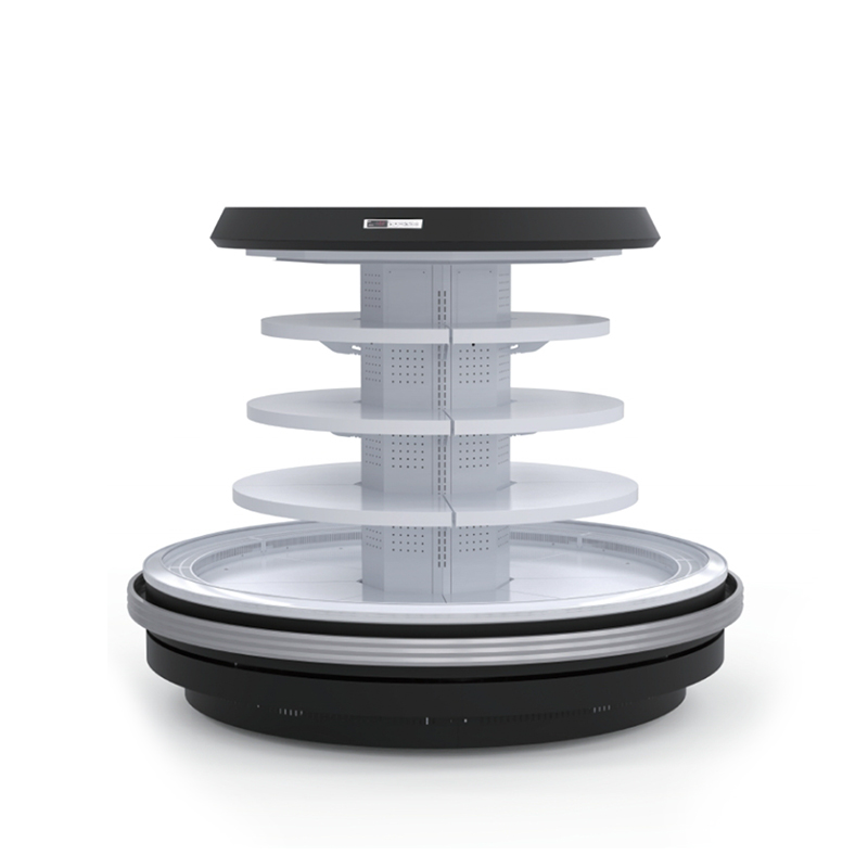 RVC1-4J1-068  Open half height display cabinet 4J Series