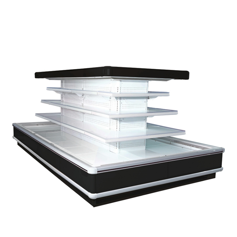 LTTB-C06165 Semi-vertical wind curtain cooler