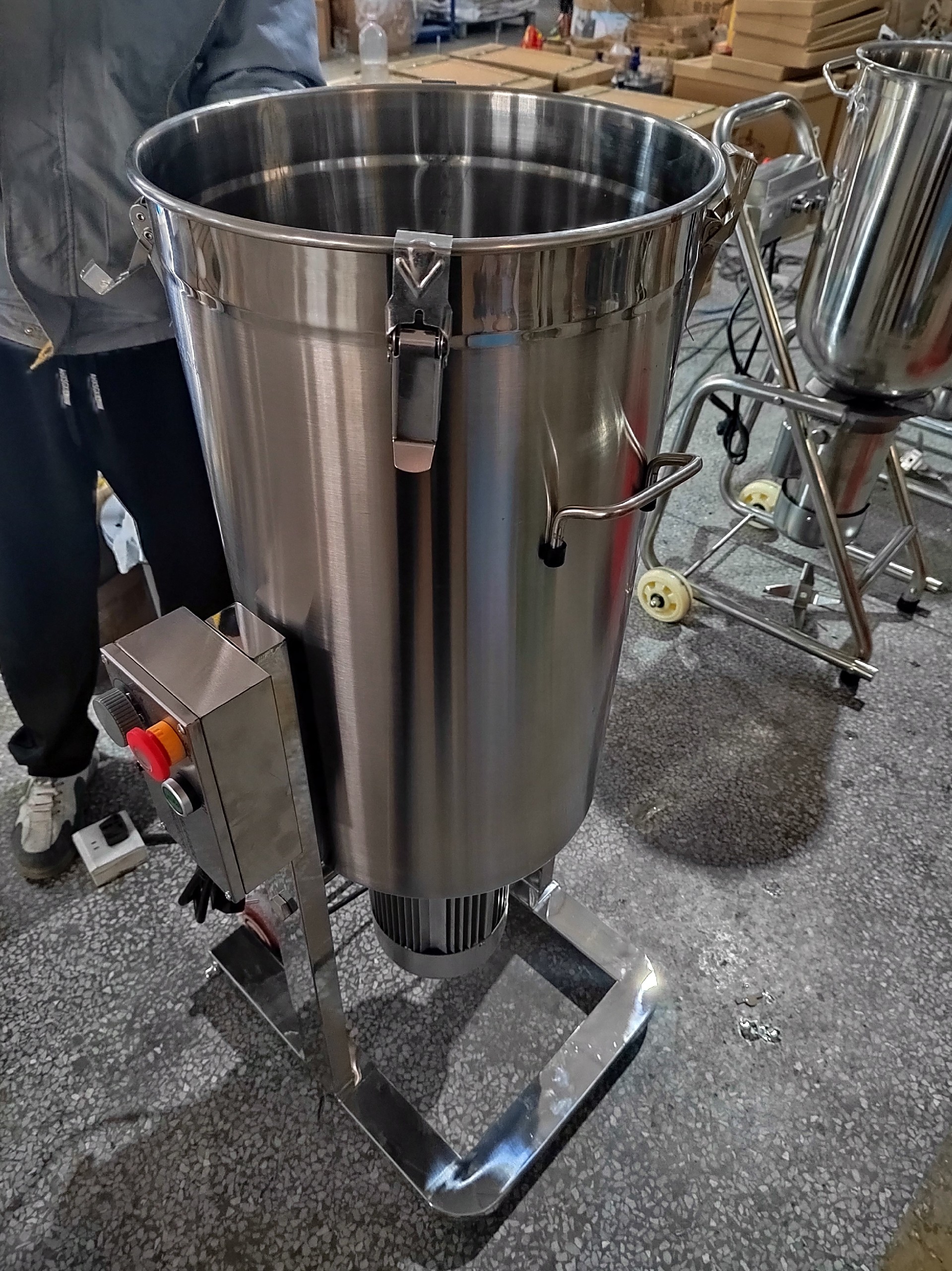 GL-45 High Speed Breaking Machine
