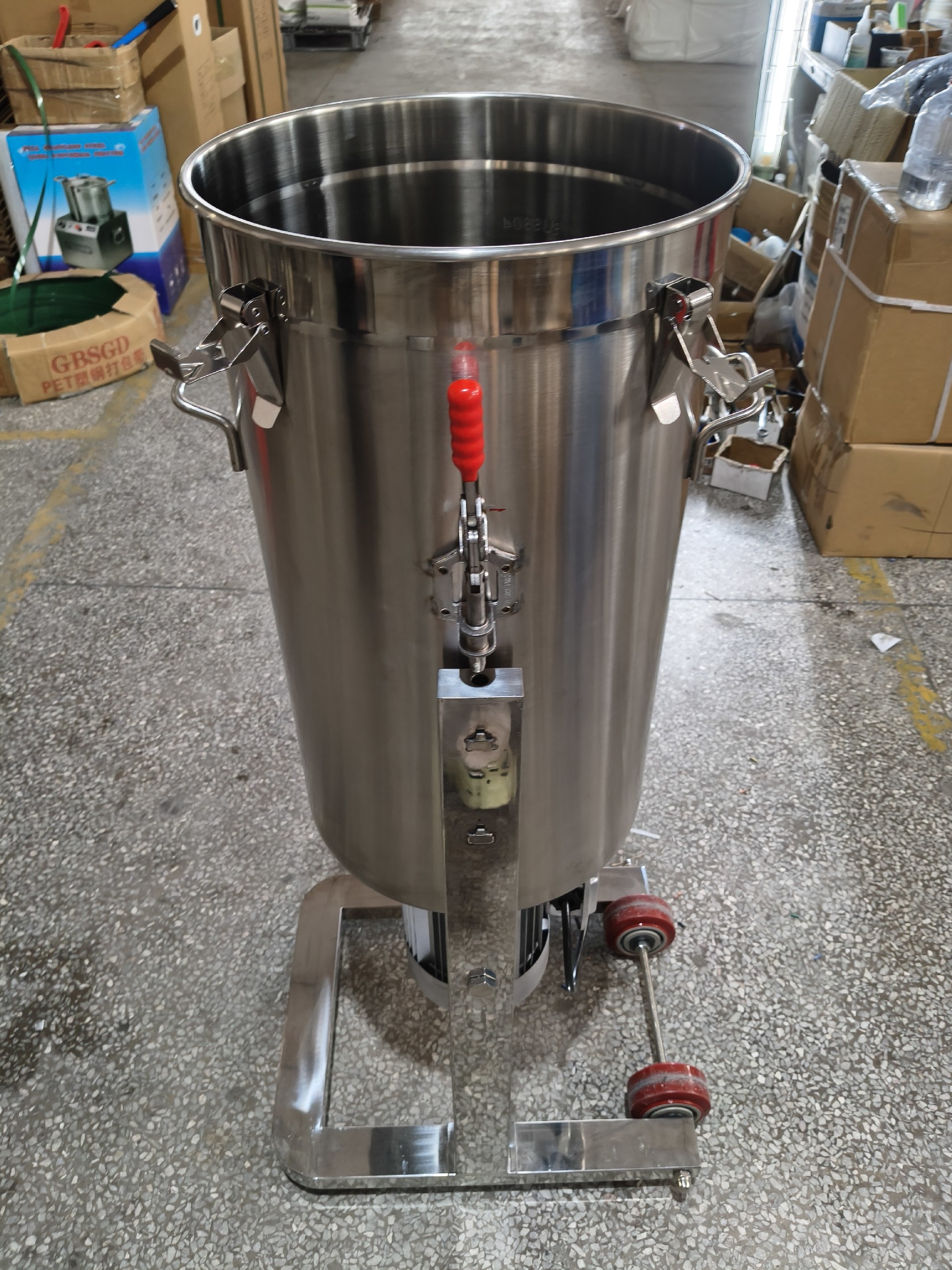 GL-45 High Speed Breaking Machine