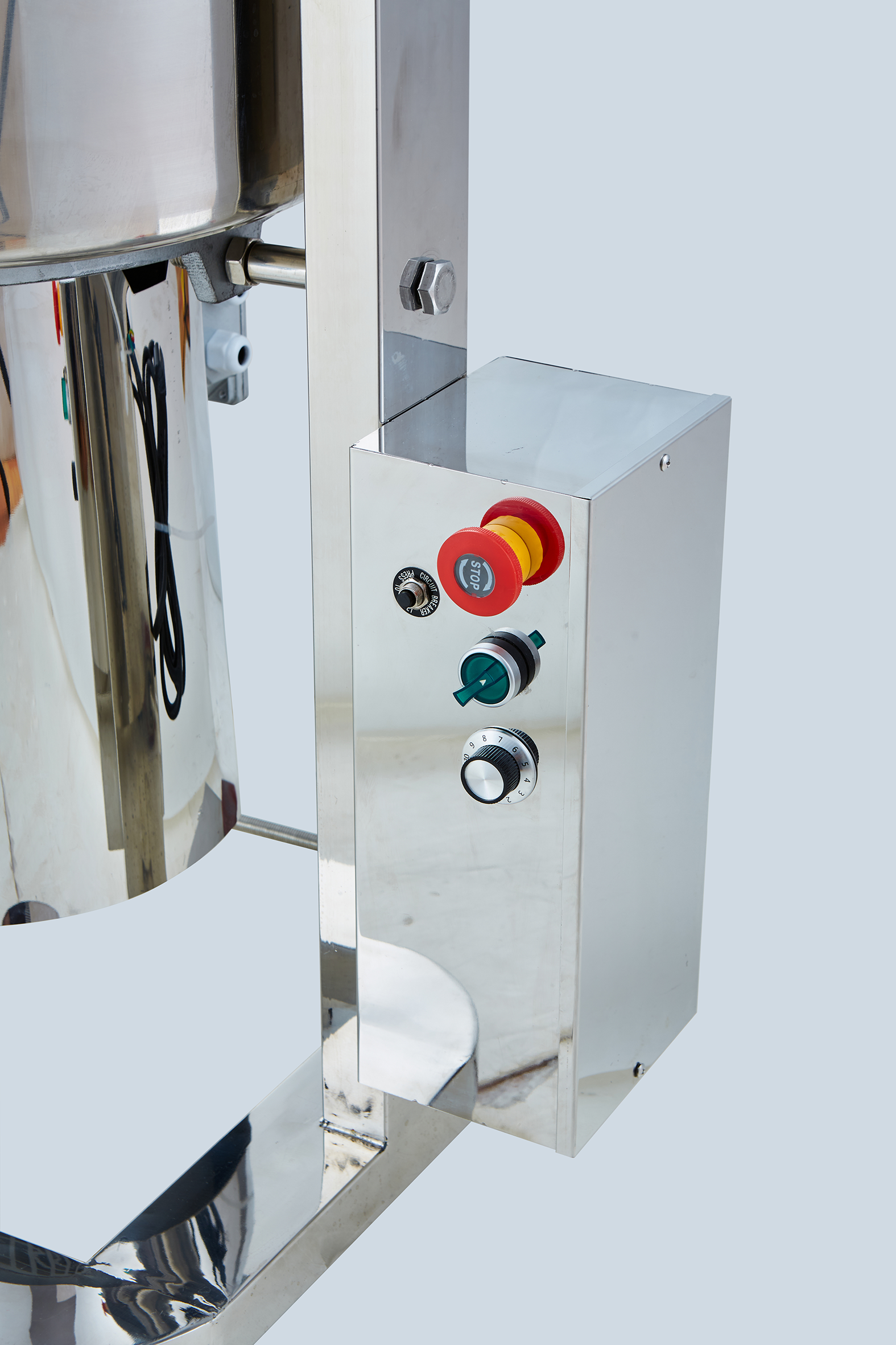 GL-100 High Speed Breaking Machine