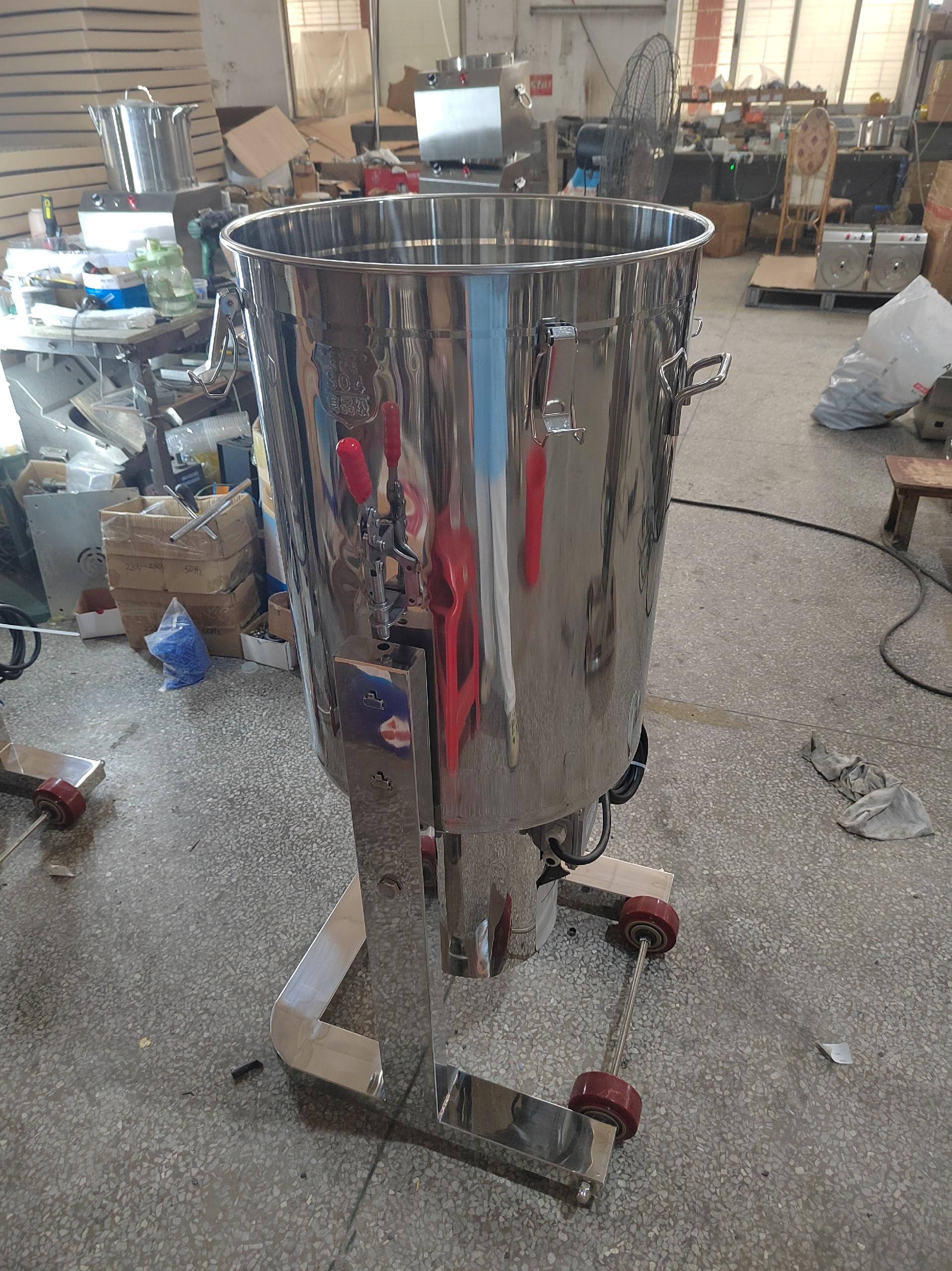 GL-100 High Speed Breaking Machine