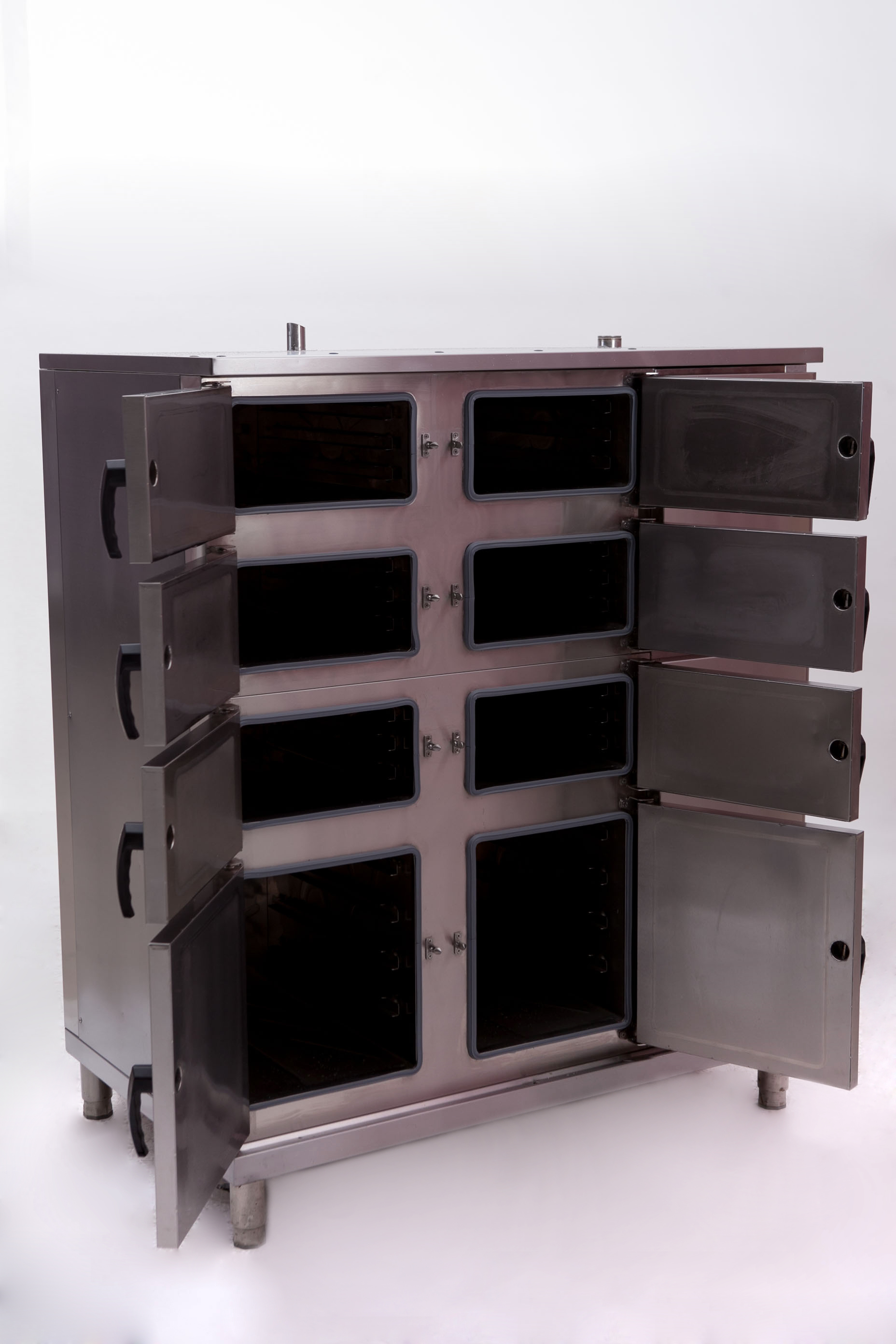 GL-8 door intelligent combined steamer