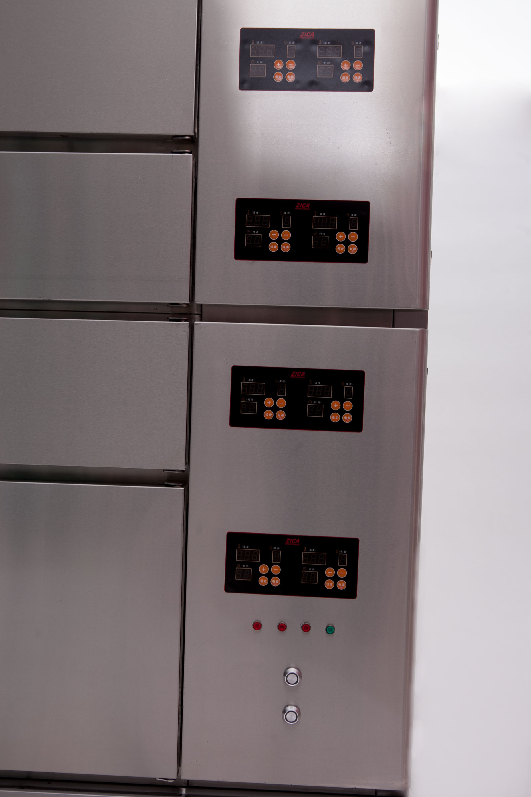 GL-8 door intelligent combined steamer