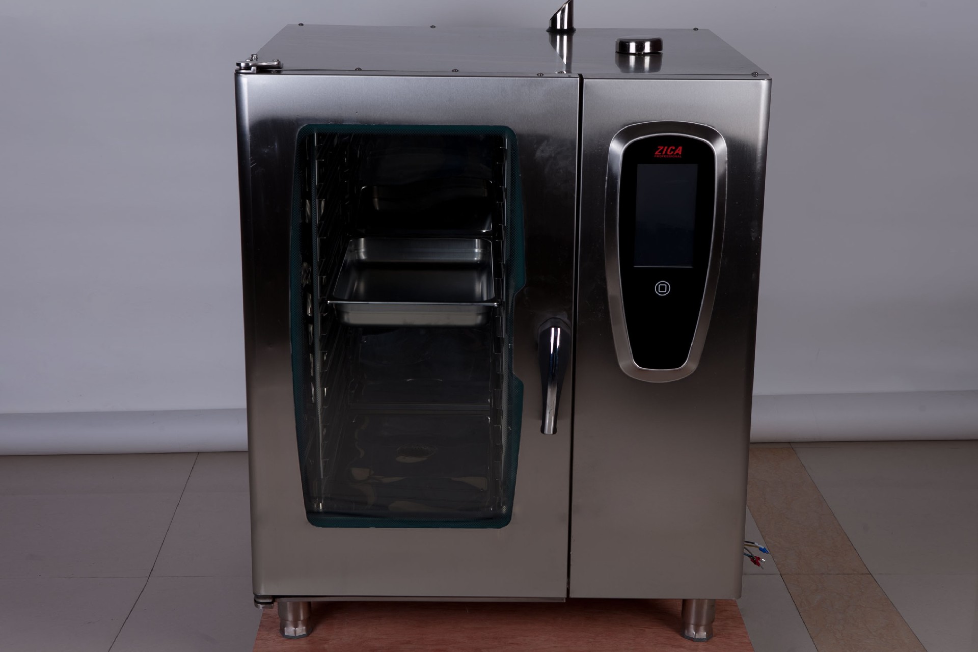 GL-1-E Table type one door intelligent steamer