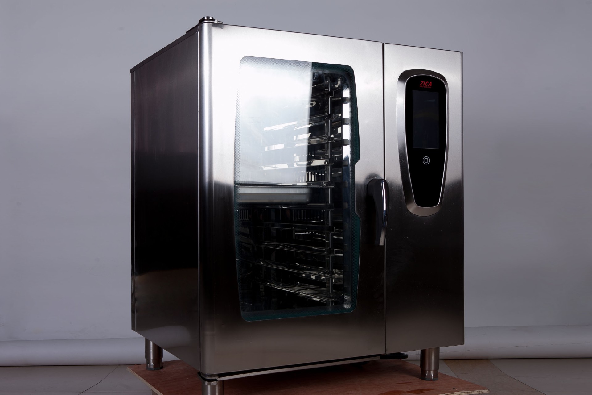 GL-1-E Table type one door intelligent steamer
